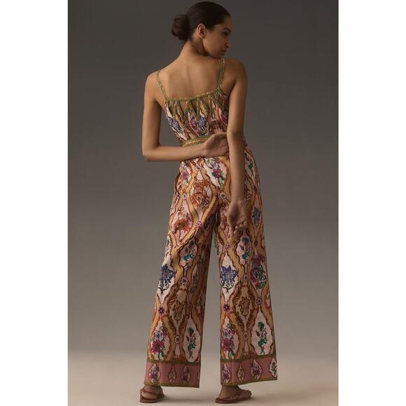 Ranna Gill Printed Jumpsuit - New XL - Picture 2 of 7